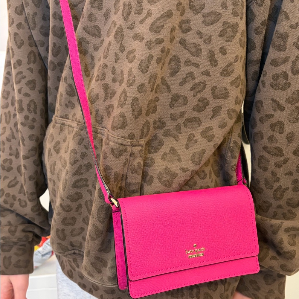Kate Spade Pink Crossbody Bag